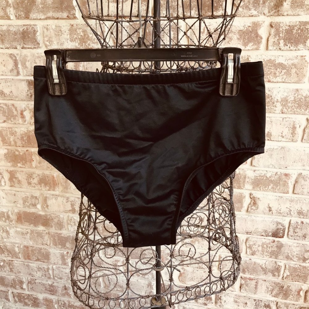 Slimshaper Black Swimsuit Bottoms Missy Size 12
